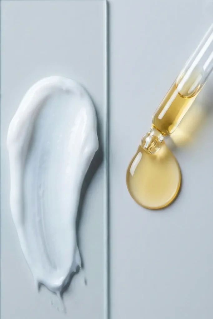 Difference between cuticle oil and hand cream for nails.