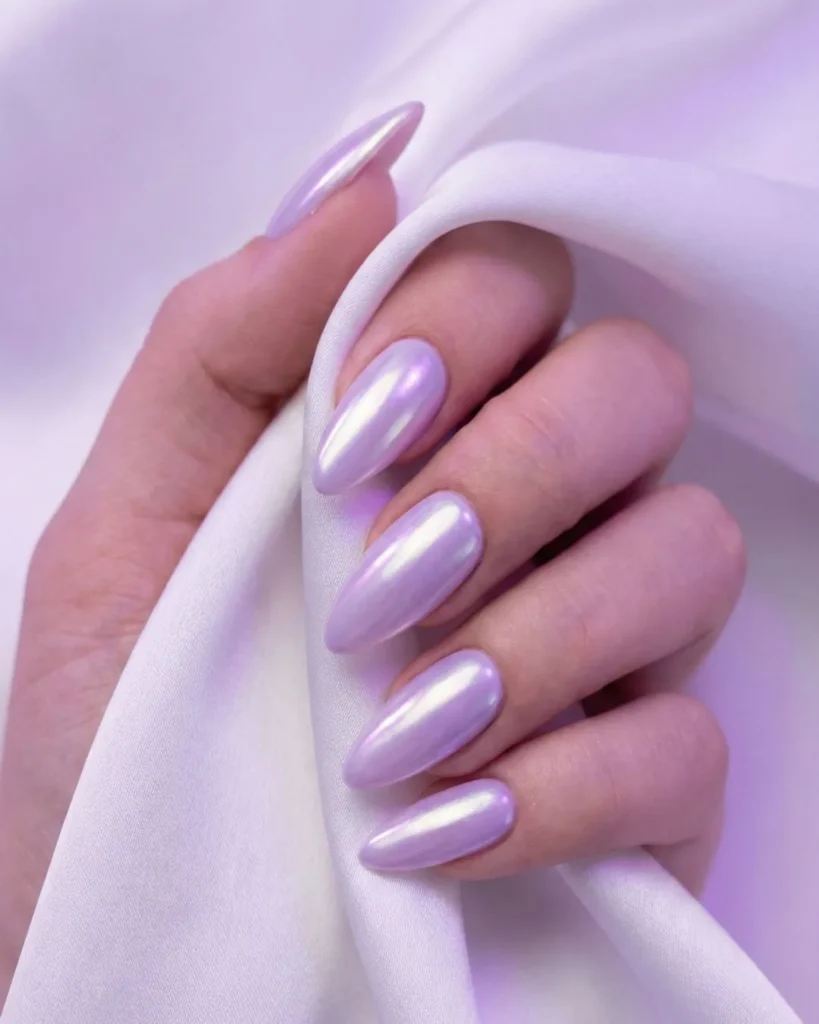 Digital Lavender Glaze