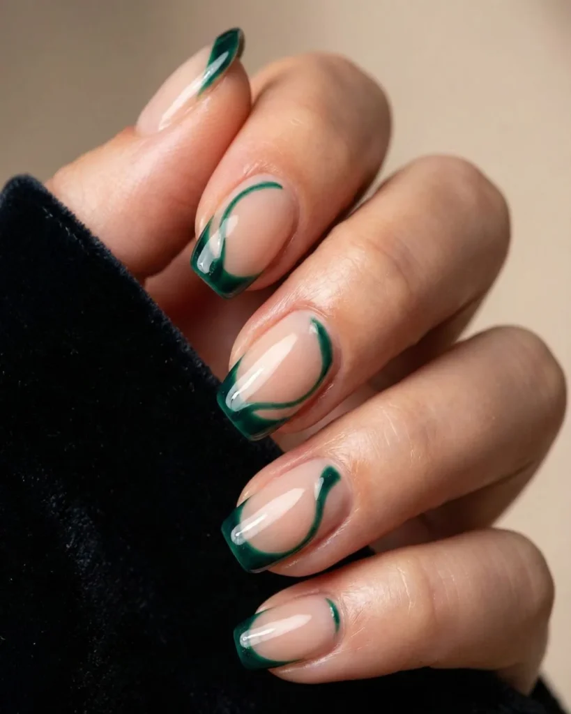 Emerald Green Accents