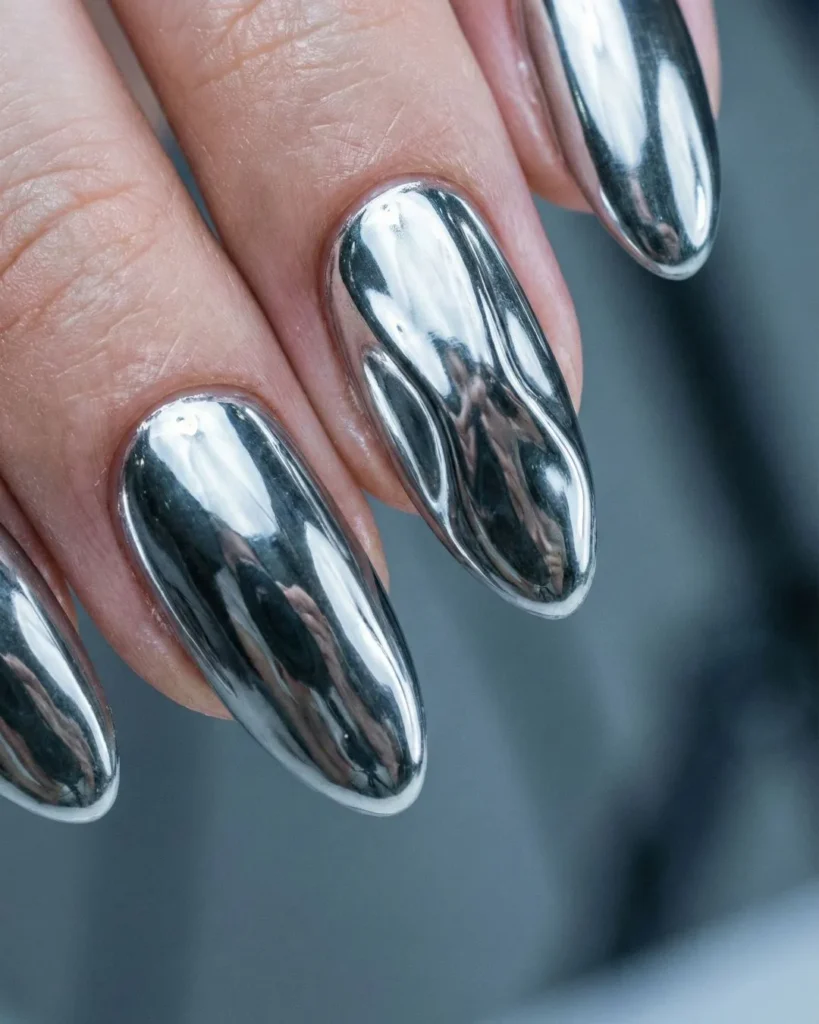Liquid Silver Chrome