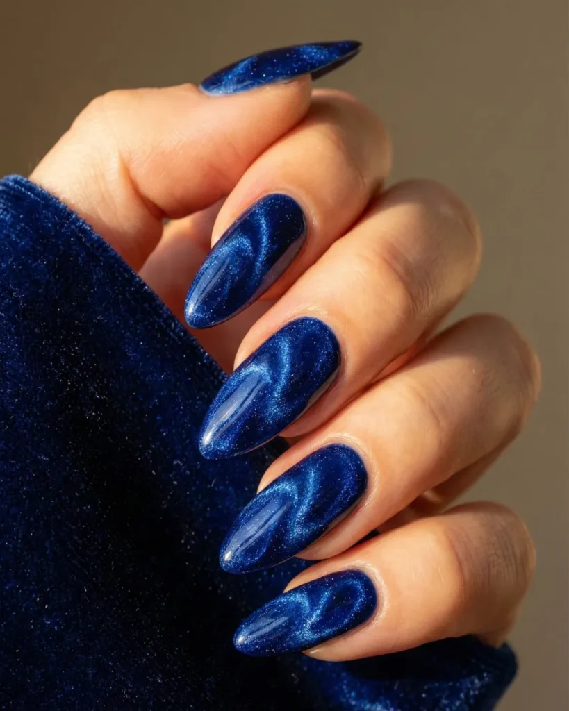 Midnight Blue Velvet